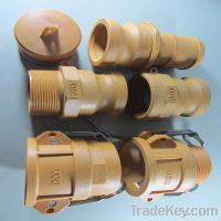 Nylon camlock coupling