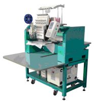 Sell single heads  beads embroidery machine