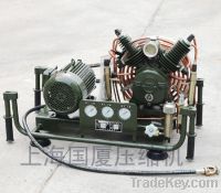 Sell Diving air compressor china 200bar 20MPA