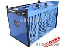 diving breathing air compressor 30MPA 300bar china