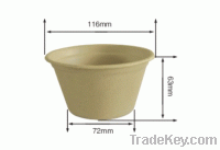 Sell Biodegradable bagasse bowl