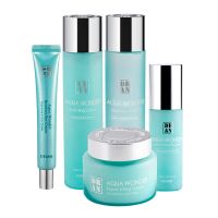 Korean Cosmetics Skincare D'RAN New Aqua Wonder Series (5 Full Set)