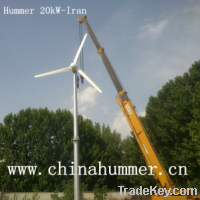 Sell High Power 20kVA Wind Turbine Connected to The Grid