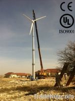 Sell 220V/380V/400V output home wind generator 20kw wind alternator