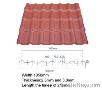 plastic roof tile