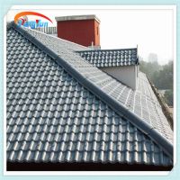 Hot sale Plastic roof tile, pvc roof tile