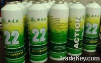 Sell Refrigerant Gas R22 with Neutral Can Packing