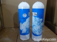 Sell Auto Coolants R134A 1000g 2piece Aerosol Can Solkane Brand or OEM