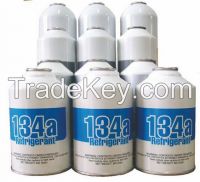 Sell Auto Coolants R134A 390g 3piece Aerosol Can Solkane Brand or OEM