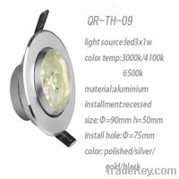 Sell led ceiling lamp light 3X1W