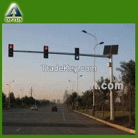 LED traffic light, traffic signal, traffic signal light, traffic lights, solar traffic light