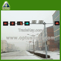 Solar LED traffic light, traffic signal, traffic signal light, traffic lights, solar traffic light