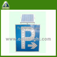LED traffic sign, solar traffic sign, solar led traffic sign