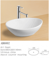 ceramic art basin AB6002