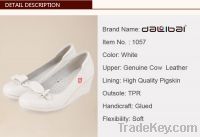 Sell all genuine leather wedge shoes for women