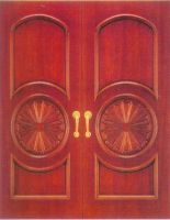 Sell solid or engineered wooden door