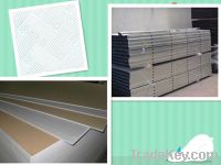 chinese best plasterboard and pvc tiles