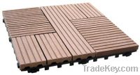 Sell Outdoor/Indoor WPC DIY Decking Tiles(LHMT003)