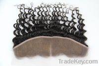 Sell brazilian virginfull lace huaman hair top cllosure
