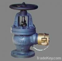 Sell Marine Cast Iron hose globe(angle) valve