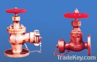 Sell Marine Bronze hose globe(angle) valve