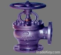 Sell Marine cast steel  screw down check globe(angle) valve