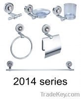 2014 Diamond Decor Bathroom Accessories Set, 6pcs 1set