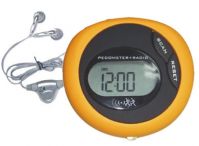 Sell pedometer with radio
