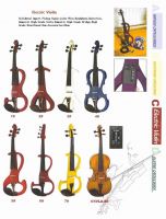 Sell Electric Violin/Cello/Double bass