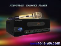 Sell HDD karaoke player.