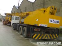 Sell for Second Hand Tadano Crane, TL250E