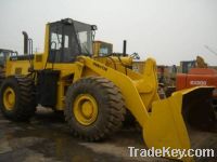 Sell for Used Komatsu WA470 Wheel Loader