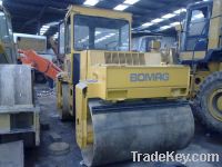 Sell Used Bomag Roller, Double Drum Roller