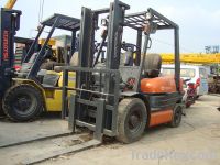 Sell Used Toyota Forklift, FD30