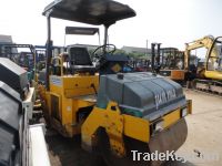 Sell Used Junma Road Roller, Chinese Roller