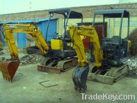 Sell Used Yuchai Mini Excavator, YC13-6