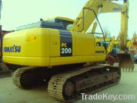 Sell Second Hand Komatsu Excavator, PC200-7