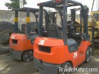 Sell Used Forklift, Toyota FD15