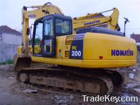 Sell Used Komatsu PC200-8 Excavator, Lower Price