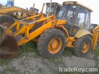 Used Backhoe loader, JCB 4CX Loader