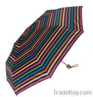 Sell Canna 21inch 3-section, Rainbow Mini Folded Manual open Umbrellas