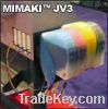 Mimaki JV3 Bulk Ink System 4-color