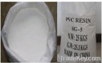 Sell PVC Resin (Polyvinyl Chloride Resin)