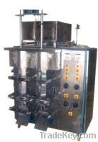 Water pouch packing machine