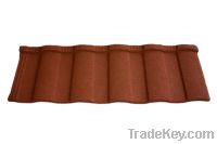 Sell COLOR STONE COATED METAL ROOFING TILE