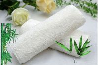 Sell kitchen cleaning bamboo fiber dish cloth