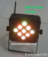 China  lights for sale  battery led par lights