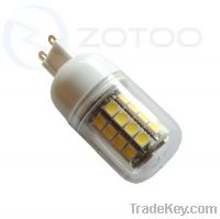 G9 led bulb AC110V 38SMD5050 5W warm white 2800-3000K