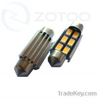 Sell CANBUS 39mm festoon 6SMD5630 error free auto led light 12V DC