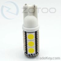 Wedge/T10/194 auto led bulb 2W 13SMD5050 12V DC